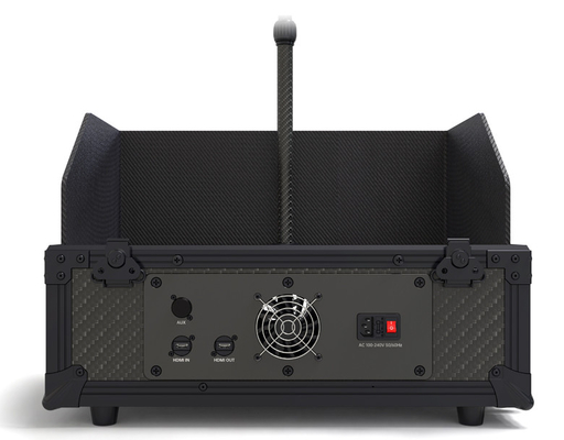 Οριζόντια οπτική γωνία 140 TYSTVvideo Control Portable Teleprompter για ζωντανή μετάδοση