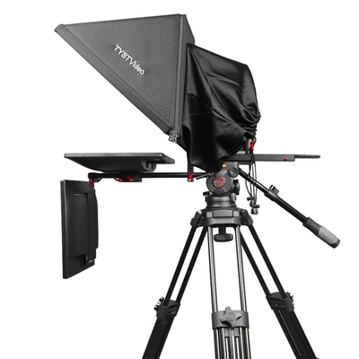 OEM/ODM Υποστηριζόμενος Teleprompter κάμερας για ζωντανά αθλήματα στην τηλεόραση και στούντιο μετάδοσης