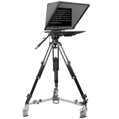 24 ιντσών Teleprompter Studio με 300 Nit φωτεινότητα και 10-30 πόδια απόσταση λειτουργίας
