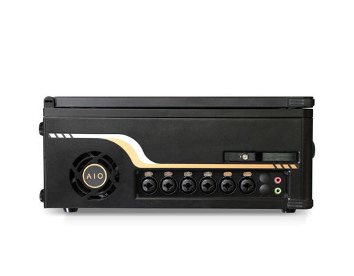 Τελευταία G240S2 17,3 ιντσών HD οθόνη VMIX λογισμικό ζωντανή μετάδοση All-in-one μηχανή