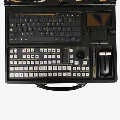 8K Pro έκδοση φορητή ζωντανή μετάδοση All-in-One μηχανή 2T ROM 12 καναλιών ενσωματωμένος διακόπτης