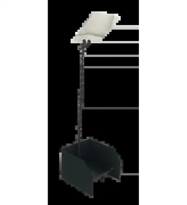 17 ιντσών Teleprompter μικρής οθόνης με ιδιωτικό καλούπι και τρίποδα επιπέδου επιχειρήσεων