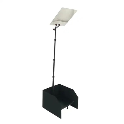 17 ιντσών Teleprompter μικρής οθόνης με ιδιωτικό καλούπι και τρίποδα επιπέδου επιχειρήσεων