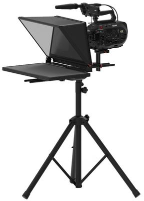TS200 Teleprompter 20 ιντσών Single Monitor Studio Autocue με ρυθμιζόμενο καλώδιο