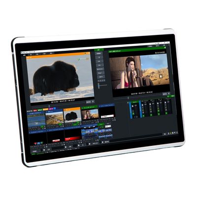 L100S2 Portable HD vmix Πολυλειτουργική ζωντανή ροή και ηχογράφηση All-in-one μηχανή