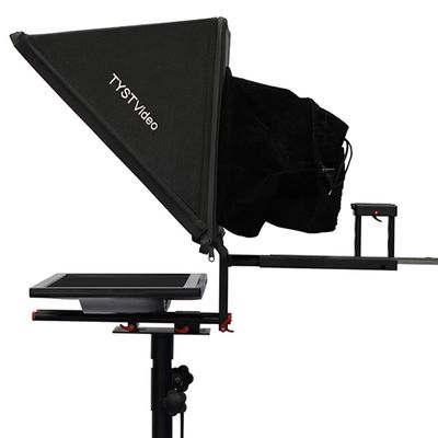 TS200 Teleprompter 20 ιντσών Single Monitor Studio Autocue με ρυθμιζόμενο καλώδιο