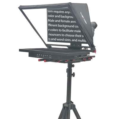 DSLR DV και Teleprompter κάμερας TYSTVideo Εμφυτοποιημένο ιδιωτικό μούχλα