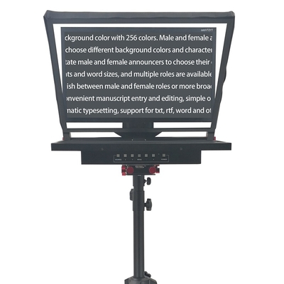 DSLR DV και Teleprompter κάμερας TYSTVideo Εμφυτοποιημένο ιδιωτικό μούχλα