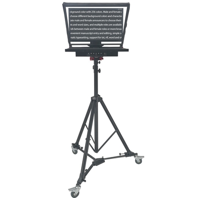 DSLR DV και Teleprompter κάμερας TYSTVideo Εμφυτοποιημένο ιδιωτικό μούχλα