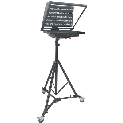 DSLR DV και Teleprompter κάμερας TYSTVideo Εμφυτοποιημένο ιδιωτικό μούχλα