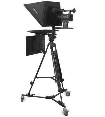 24 ιντσών S240P Studio Dual Monitor Teleprompter με γυαλί θερμοκρασίας HD και ασύρματο τηλεχειριστήριο