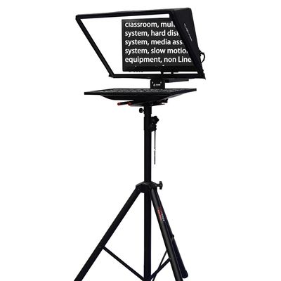 Επεξεργασμένο υαλοπίνακα HD 22 ιντσών Teleprompter για τηλεοπτικό εξοπλισμό