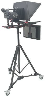 300 νιτ φωτεινότητα Teleprompter για ειδήσεις εκπομπές ψυχαγωγίας Σόου σε μαύρο