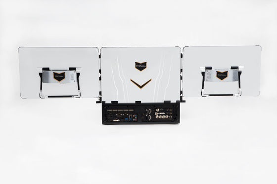 16G RAM 8K 2 Channel Live Streaming Broadcast Machine με οθόνη 17,3 και 4,3 ιντσών