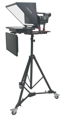 300 νιτ φωτεινότητα Teleprompter για ειδήσεις εκπομπές ψυχαγωγίας Σόου σε μαύρο
