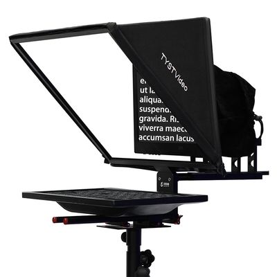 20 ιντσών Ιδιωτικό Teleprompter Mold για συνέντευξη ζωντανή μετάδοση τηλεοπτικού εξοπλισμού μετάδοσης