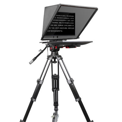 24 ιντσών Teleprompter Studio με 300 Nit Monitor φωτεινότητα και τηλεχειριστήριο καλωδίου
