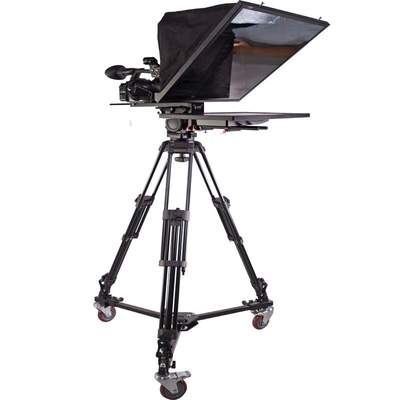22 ιντσών ομιλία Broadcasting Studio Teleprompter με Caster Tripod από TYSTVideo