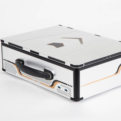 12 κανάλια Ενσωματωμένος διακόπτης TYSTVideo Κινητό εξοπλισμό ζωντανής μετάδοσης με 16G RAM