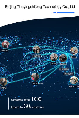 Φορητή τηλεοπτική μηχανή ζωντανής ροής TYSTVideo Professional για εγγραφή σε εσωτερικούς ή εξωτερικούς χώρους