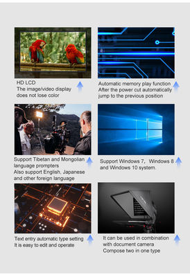 Φορητή τηλεοπτική μηχανή ζωντανής ροής TYSTVideo Professional για εγγραφή σε εσωτερικούς ή εξωτερικούς χώρους