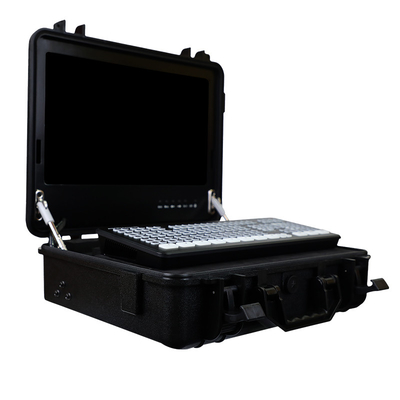 Επαγγελματική μαύρη θήκη μεταφοράς για Blackmagic ATEM Switcher φορητή και προστατευτική