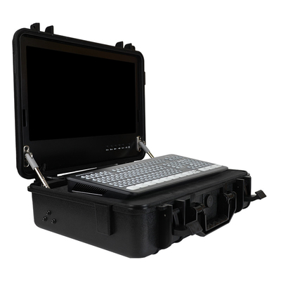 Επαγγελματική μαύρη θήκη μεταφοράς για Blackmagic ATEM Switcher φορητή και προστατευτική