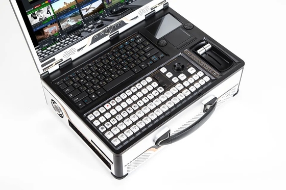 TYSTVideo φορητό βίντεο Switcher Mixer πλήρης οθόνη HD όλα σε ένα μηχανή τέλεια