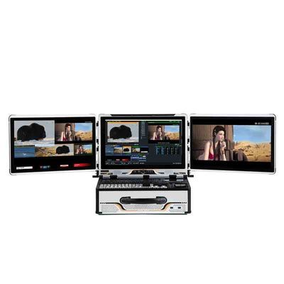 Επικοινωνία με ζωντανή ροή All-in-One 17.3 Monitor Portable Video Station με 1T ROM