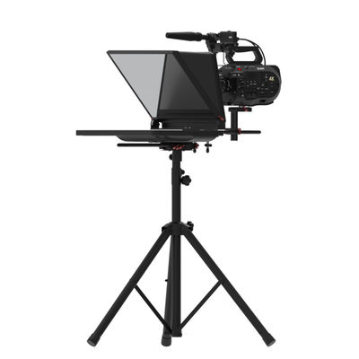 24 ιντσών Μαύρο TYSTvideo Επαγγελματική Εκπομπή Gradecast Teleprompter για ζωντανή εκπομπή