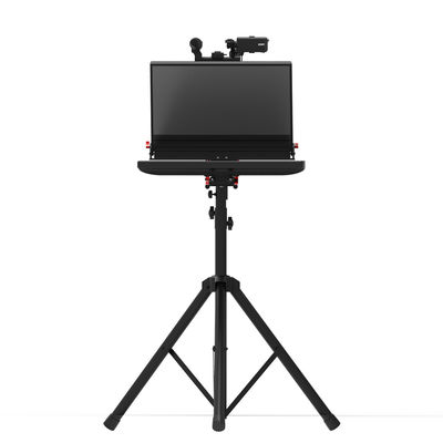 24 ιντσών Μαύρο TYSTvideo Επαγγελματική Εκπομπή Gradecast Teleprompter για ζωντανή εκπομπή
