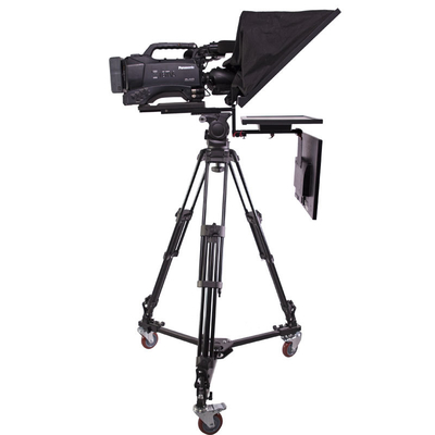 24 ιντσών Studio Dual Monitor Teleprompter για ζωντανή μετάδοση ομιλίας OEM