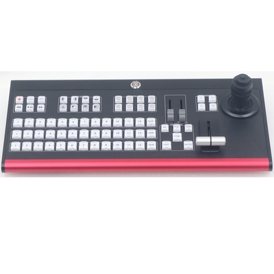 Υψηλή βάση πρωτόκολλου MIDI vMix Control Surface για Black Broadcast Studios Υψηλά επαινέθηκε