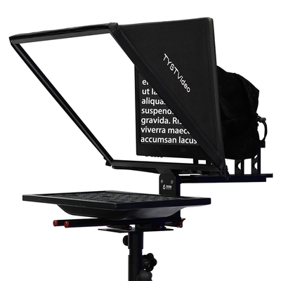 TYSTvideo 24 ιντσών Ιδιωτικό Teleprompter Mold για Live Show Studio