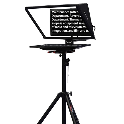 TYSTvideo 24 ιντσών Ιδιωτικό Teleprompter Mold για Live Show Studio