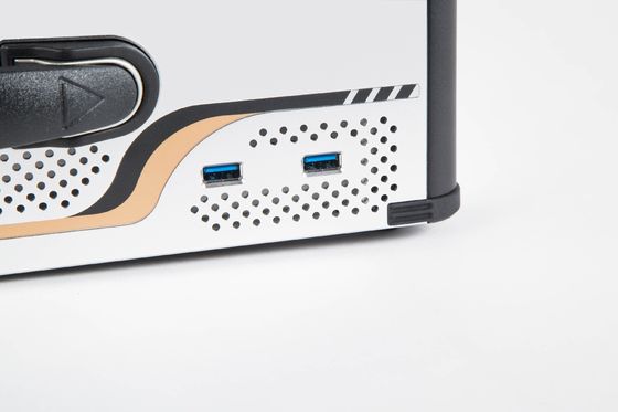 Tystvideovideo ζωντανή μετάδοση All-In-One Μηχανή 17,3 ιντσών Εικόνα 1T ROM για ραδιοφωνική τηλεόραση