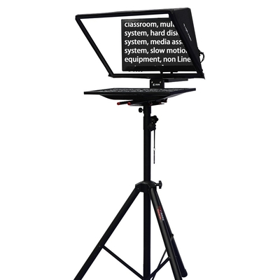 TYSTvideo 24 ιντσών Ιδιωτικό Teleprompter Mold για Live Show Studio