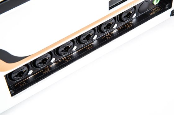 17.3 "Παρακολούθηση All in One L100S3 φορητό βιντεοστάσιο με ενσωματωμένο διακόπτη 12 καναλιών