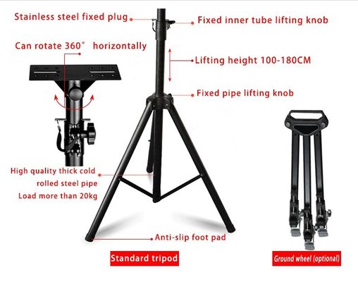 Τηλεπαραγωγή και λήψη φωτογραφιών έγινε εύκολο Teleprompter στούντιο με αυτό-ελέγχου οθόνη καθρέφτη