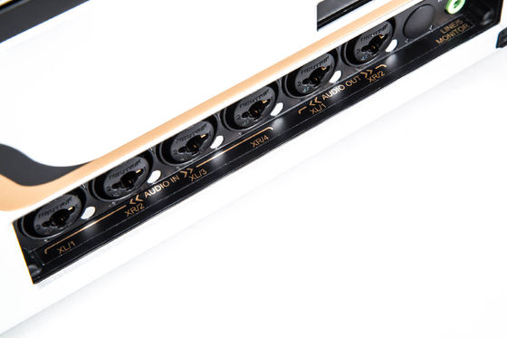 12 κανάλια Ενσωματωμένος διακόπτης οθόνης LCD εξοπλισμός ροής βίντεο για πηγή σήματος κάμερας