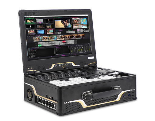 Ιδιωτικός Mold vMix Streaming All-in-one υπολογιστής με οθόνη 17,3 ιντσών TYSTDIRCT AIO PC