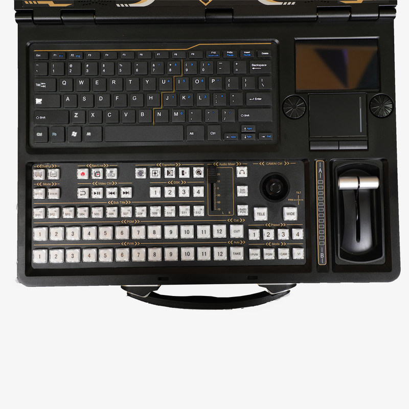 Αναβαθμίστε την ζωντανή μετάδοση σας με το All-in-one Broadcasting Machine και το VMIX του TYSTVideo