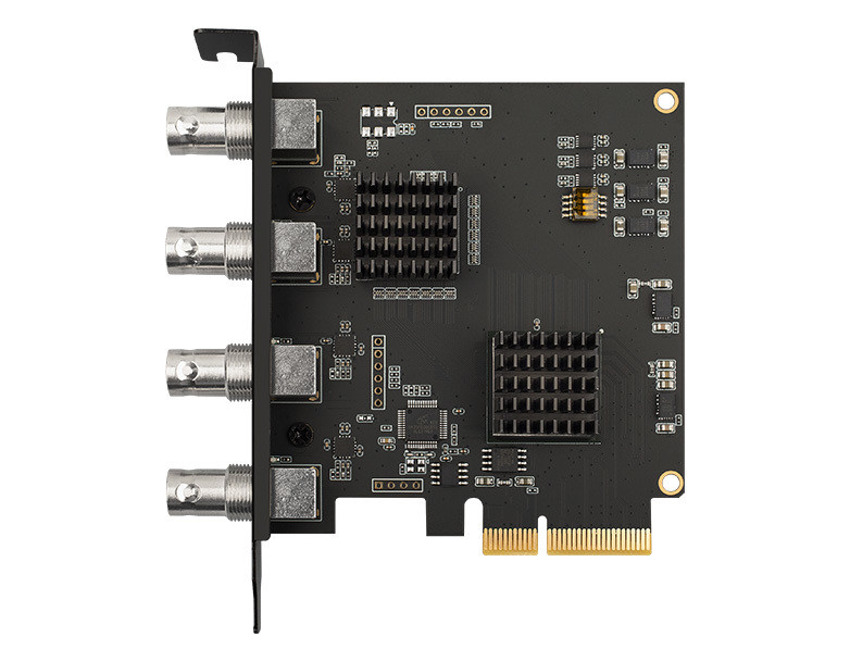 Κατανάλωση ρεύματος ≤5 Εφοδιασμός Plug and Play 1080p HD κάρτα λήψης 1920x1080 SDI διεπαφή
