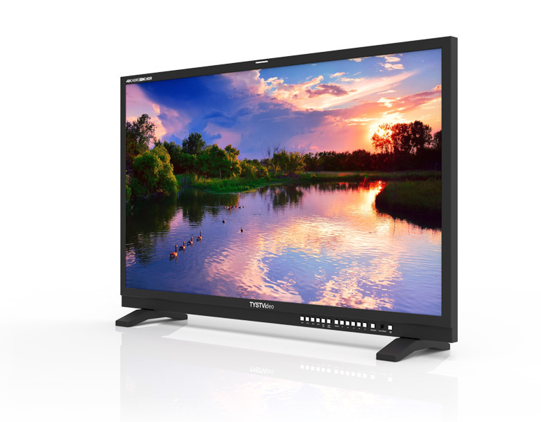 TYSTVideo 50 &quot; 4K 8K Ultra-HD Ανάλυση SFP Εισόδου Διευθυντής Εκπομπής Ηχογράφηση για Παρακολούθηση CCTV Παραγωγή ταινιών