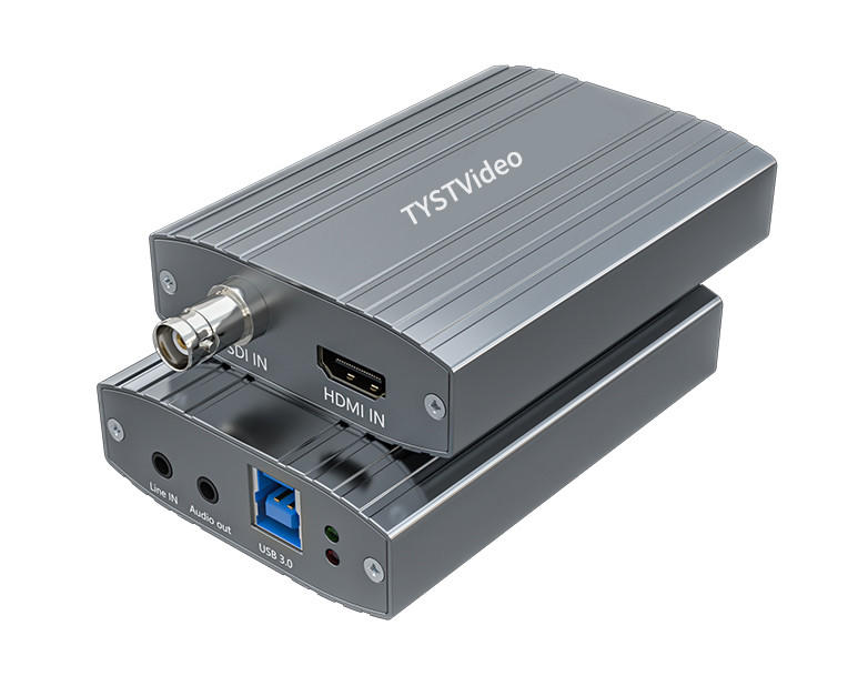 TYSTVideo HDMl SDI σε USB φορητό Wlndows HD Video Capture Box Στο εσωτερικό DDR3 1GB DDR3
