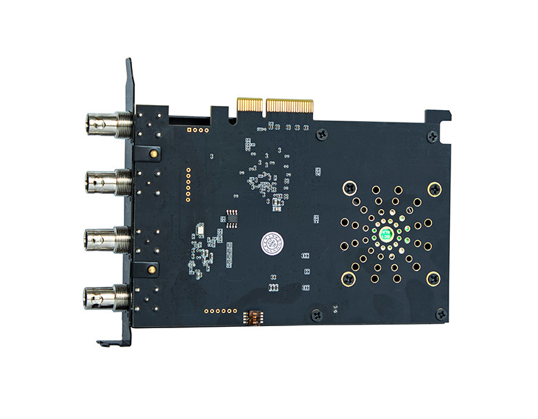 Πίνακας βίντεο PCIE για την καταγραφή και την ζωντανή μετάδοση αθλημάτων Οποιαδήποτε ανάλυση εντός 1080P