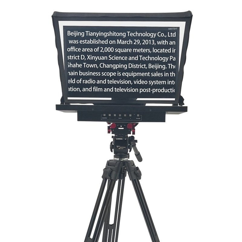 24 ιντσών TYST Prompter Monitor Teleprompter για TV Studio Live 1 Σετ Tystvideo TY-24G