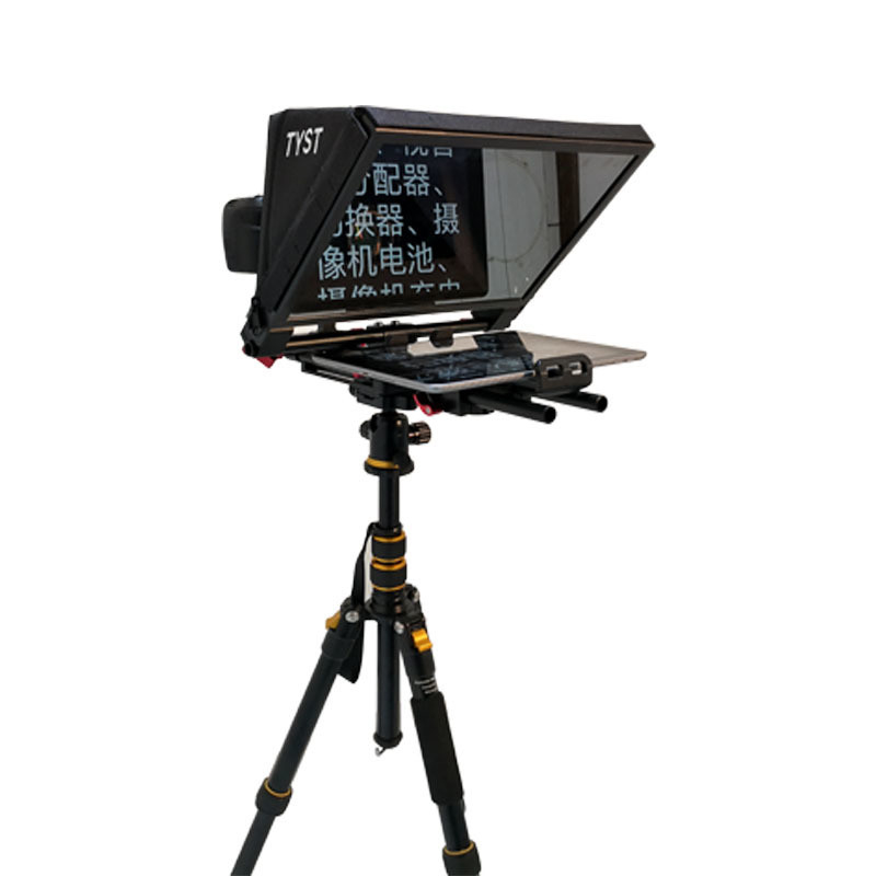 TS310 7-13 ίντσες Tystvideo φορητό συνέντευξη ομιλία Tablet Teleprompter για ζωντανά αθλήματα