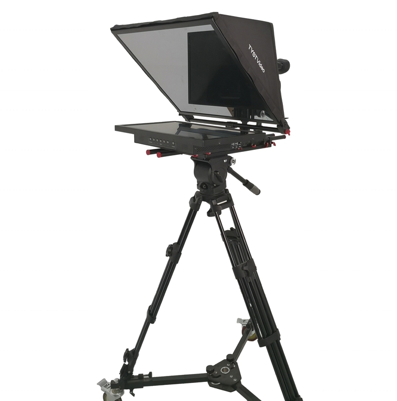 22 ′′ Teleprompter στούντιο για τη μετάδοση συνέντευξη TYSTVideo Hardcore προϊόν SD-AS22Pro