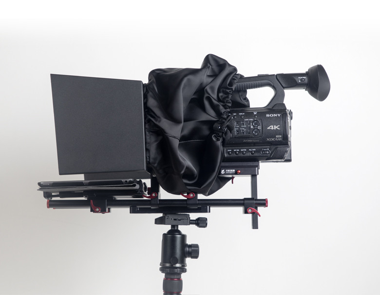 TY-330 TYSTVideo Tablet Teleprompter Κουτί πτήσης και τηλεχειριστήριο για υψηλή μετάδοση φωτός